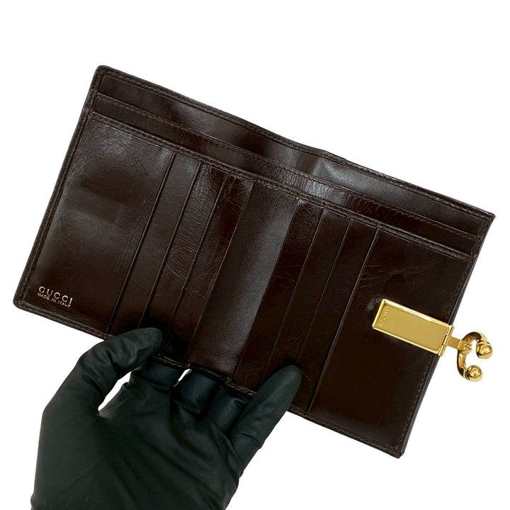 bifold wallet gucci