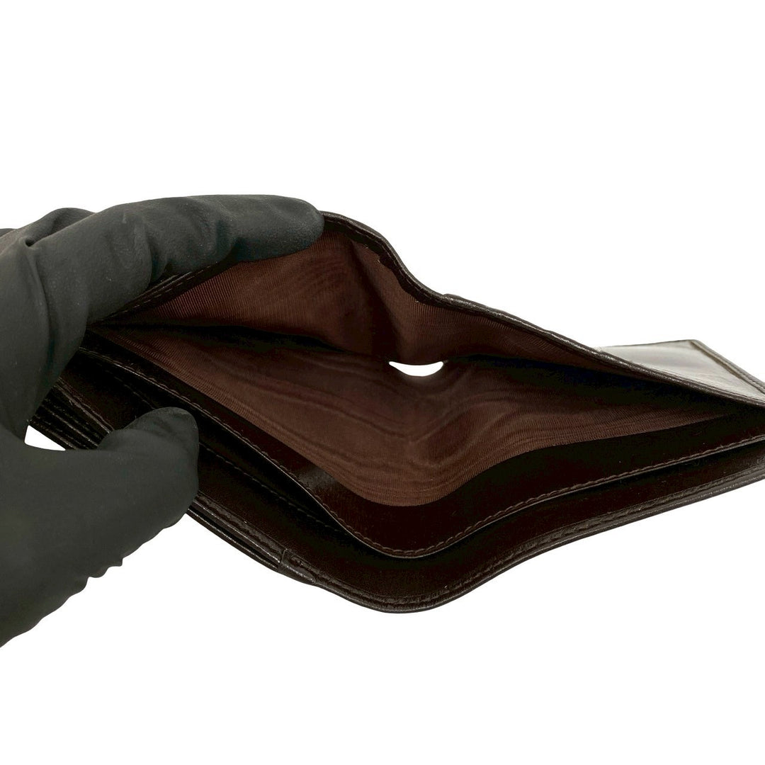 bifold wallet gucci