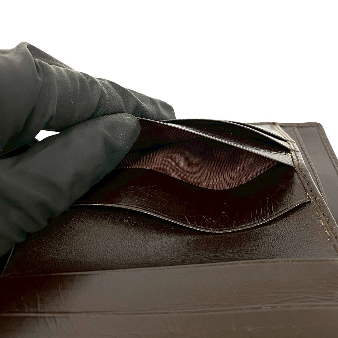 bifold wallet gucci