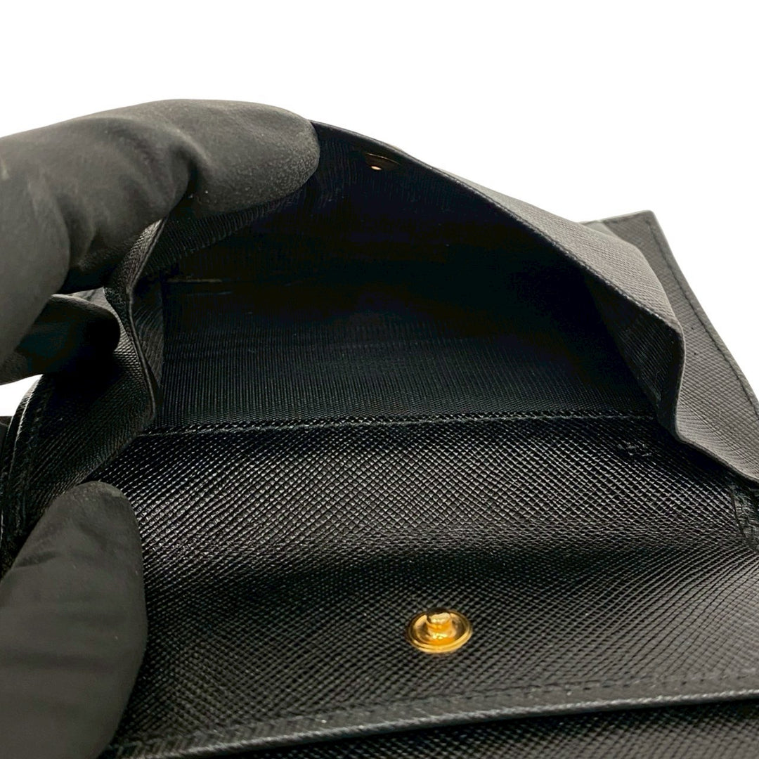 二つ折り財布 プラダ