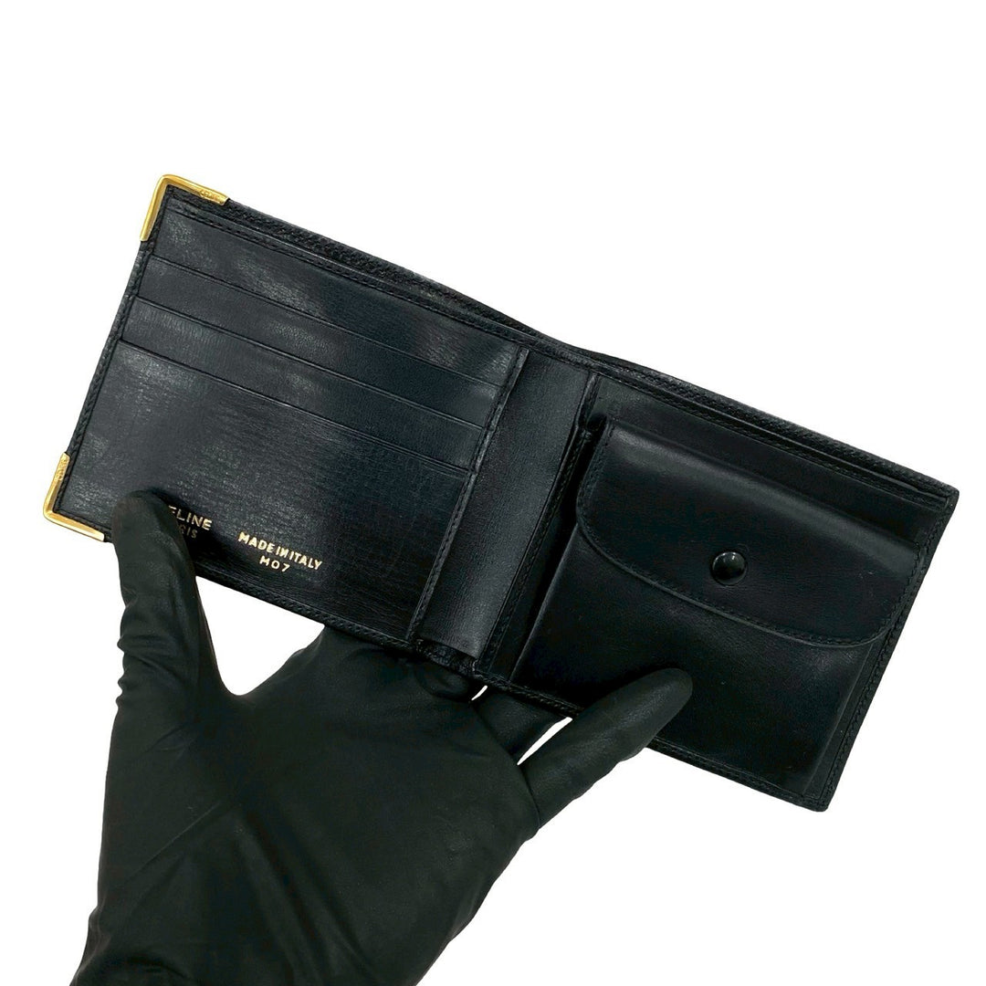 bifold wallet celine