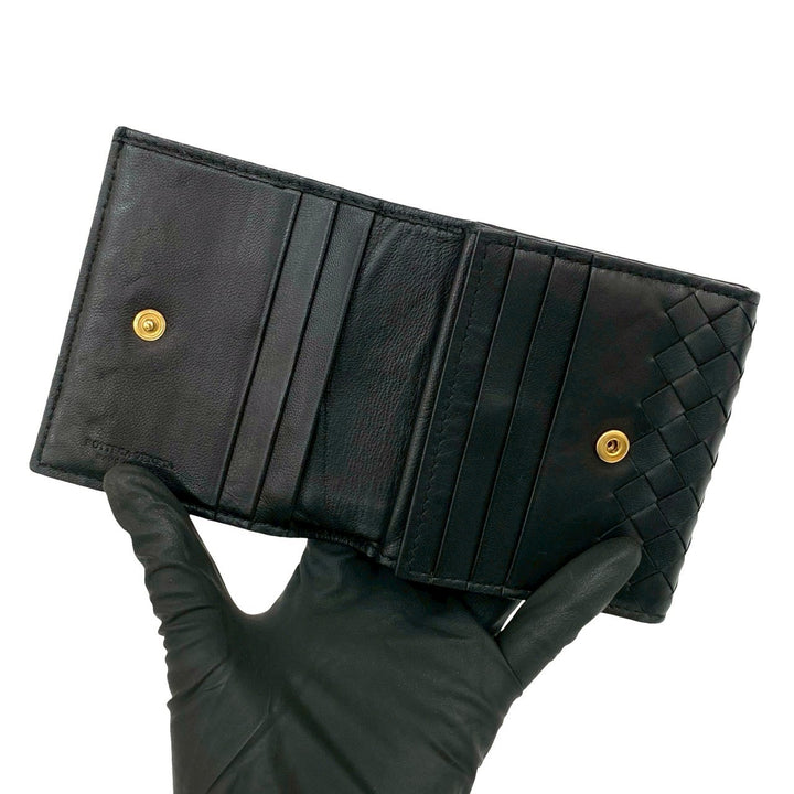 bifold wallet bottega veneta