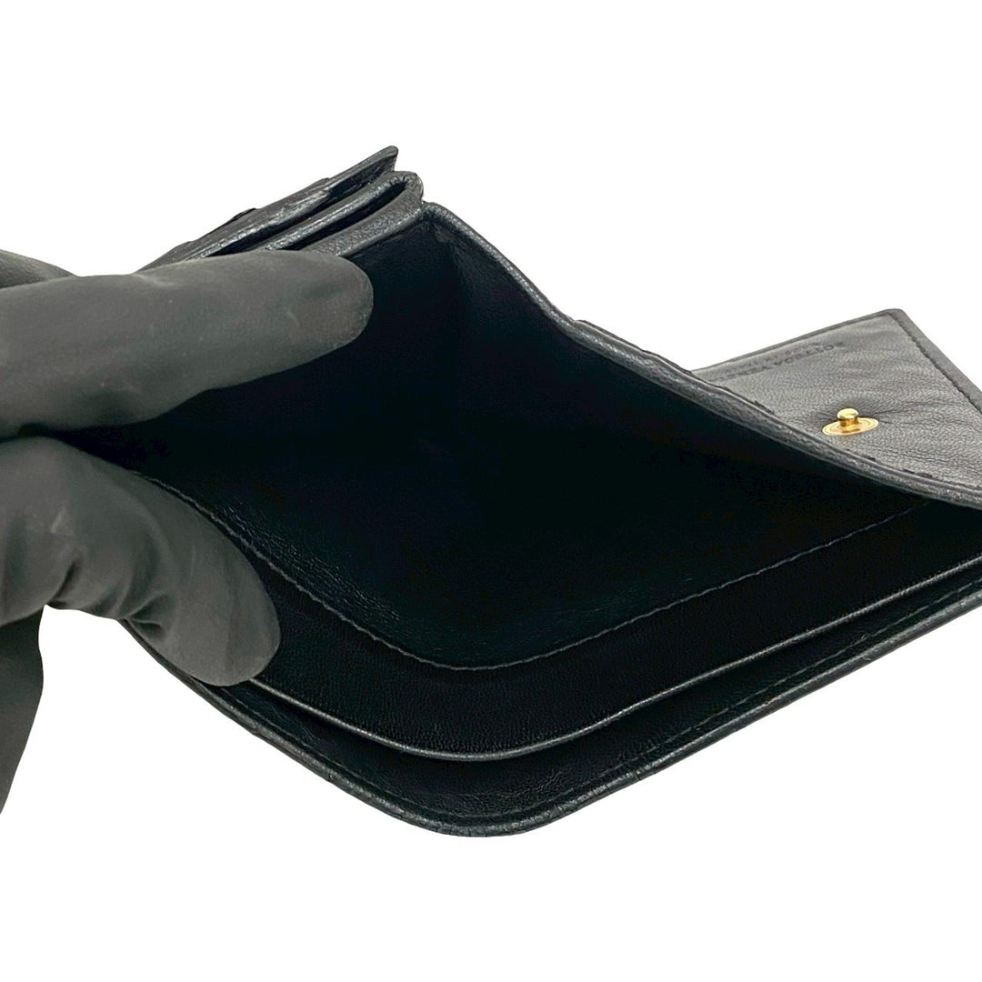 bifold wallet bottega veneta