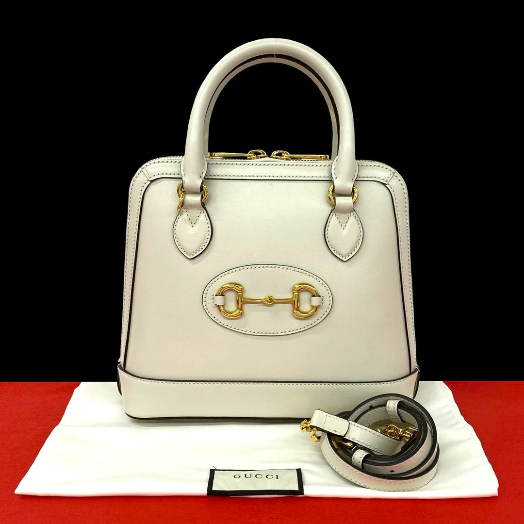 肩背包 Gucci 馬帶扣 1955