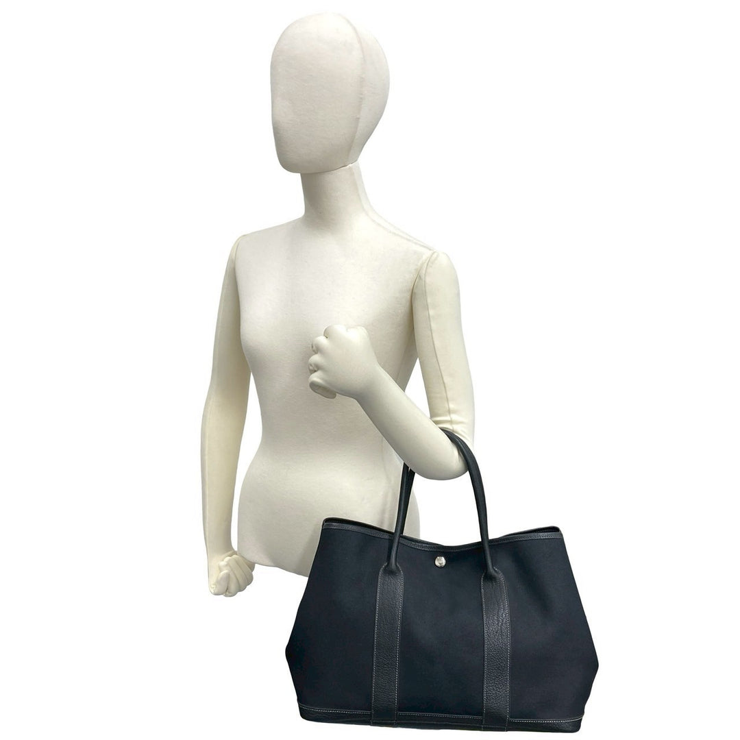 Tote bag Hermes Garden Party PM