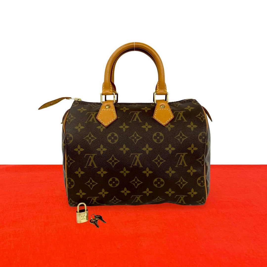 Handbag Louis Vuitton Speedy 25
