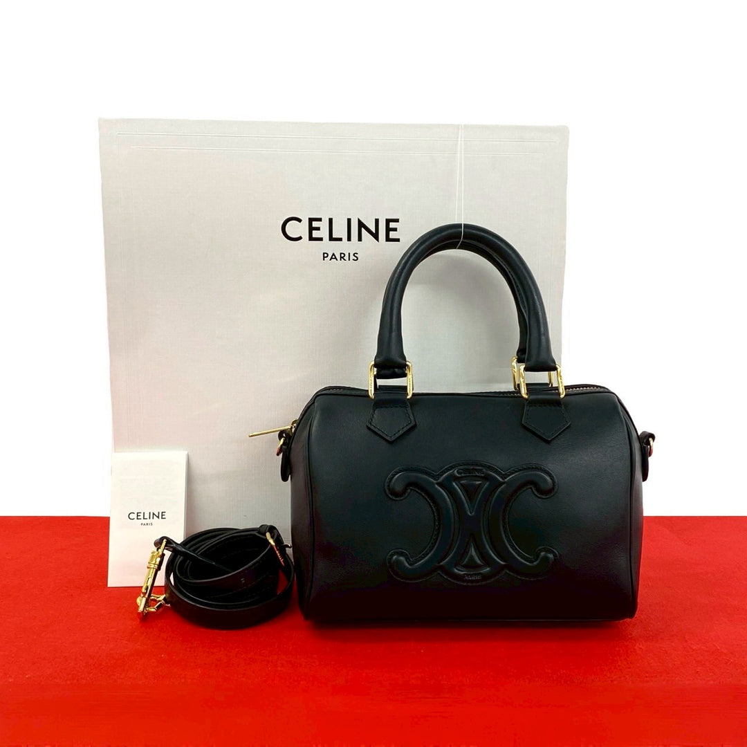 Shoulder bag Celine Cuirtriomphe Small Boston