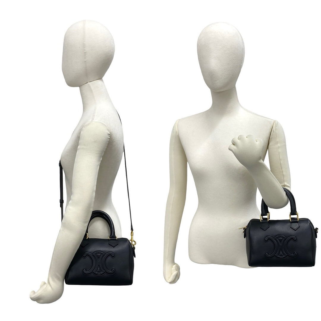 Shoulder bag Celine Cuirtriomphe Small Boston