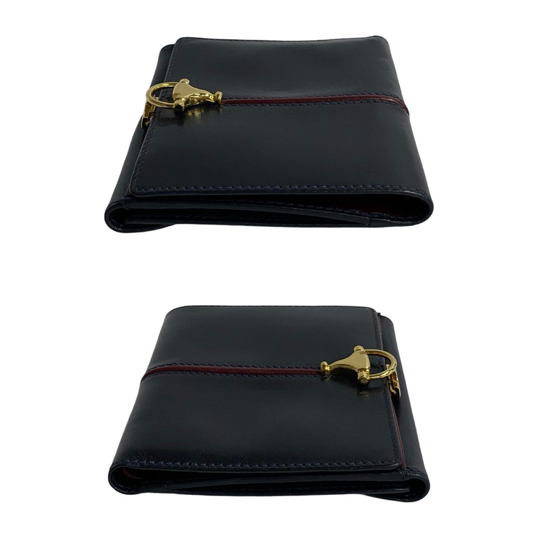 雙折皮夾 gucci