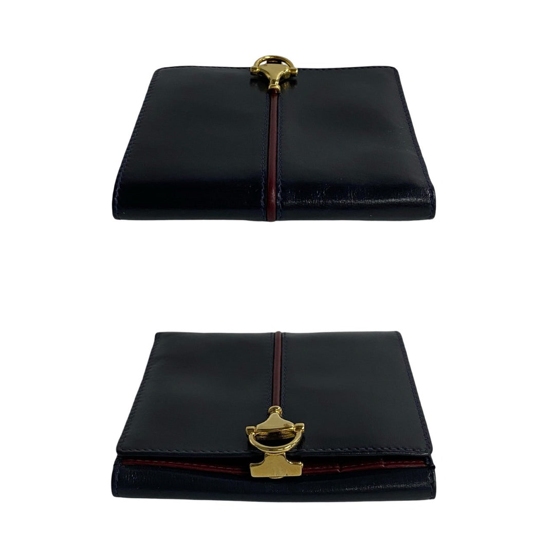 雙折皮夾 gucci
