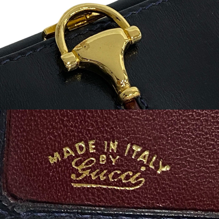 雙折皮夾 gucci