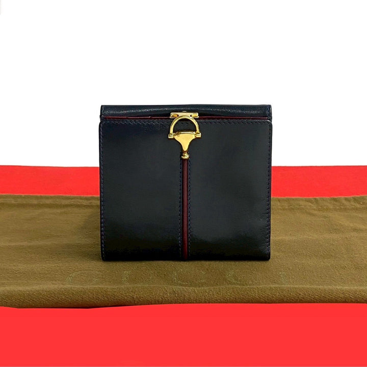 雙折皮夾 gucci