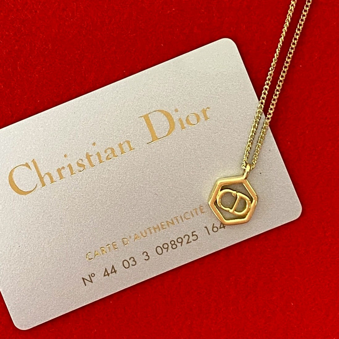 necklace dior