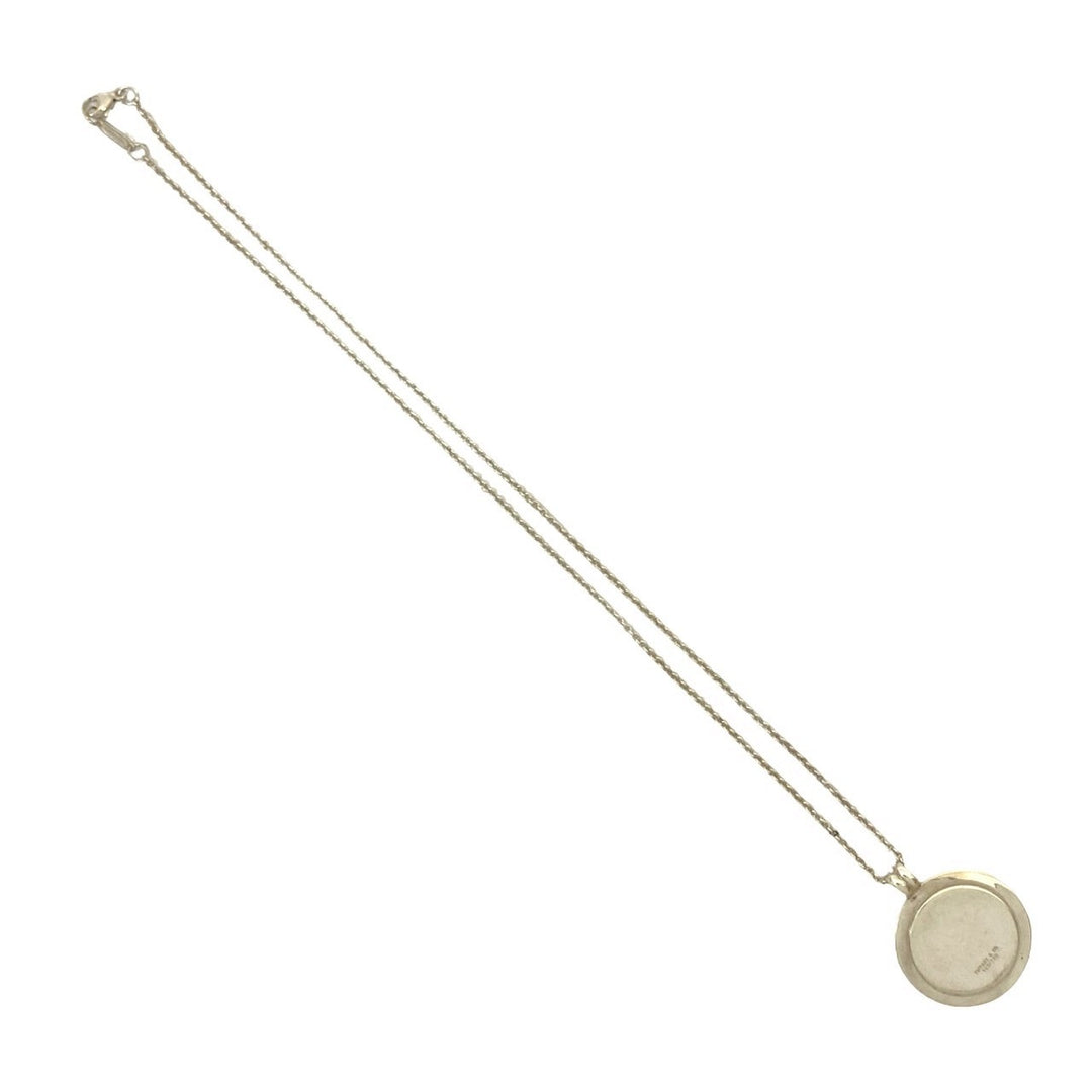 necklace tiffany coin necklace