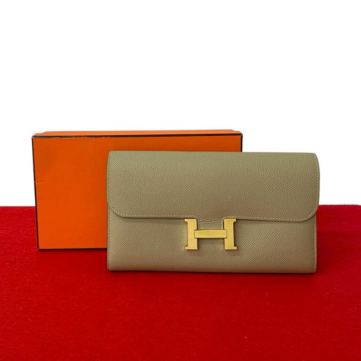 長版皮夾 Hermes Constance 長款