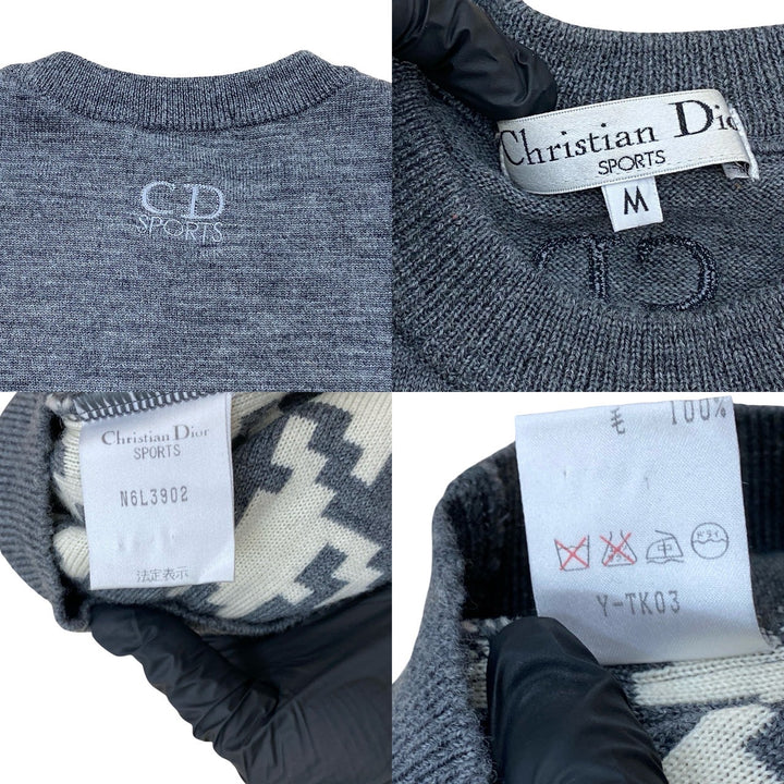 sweater dior