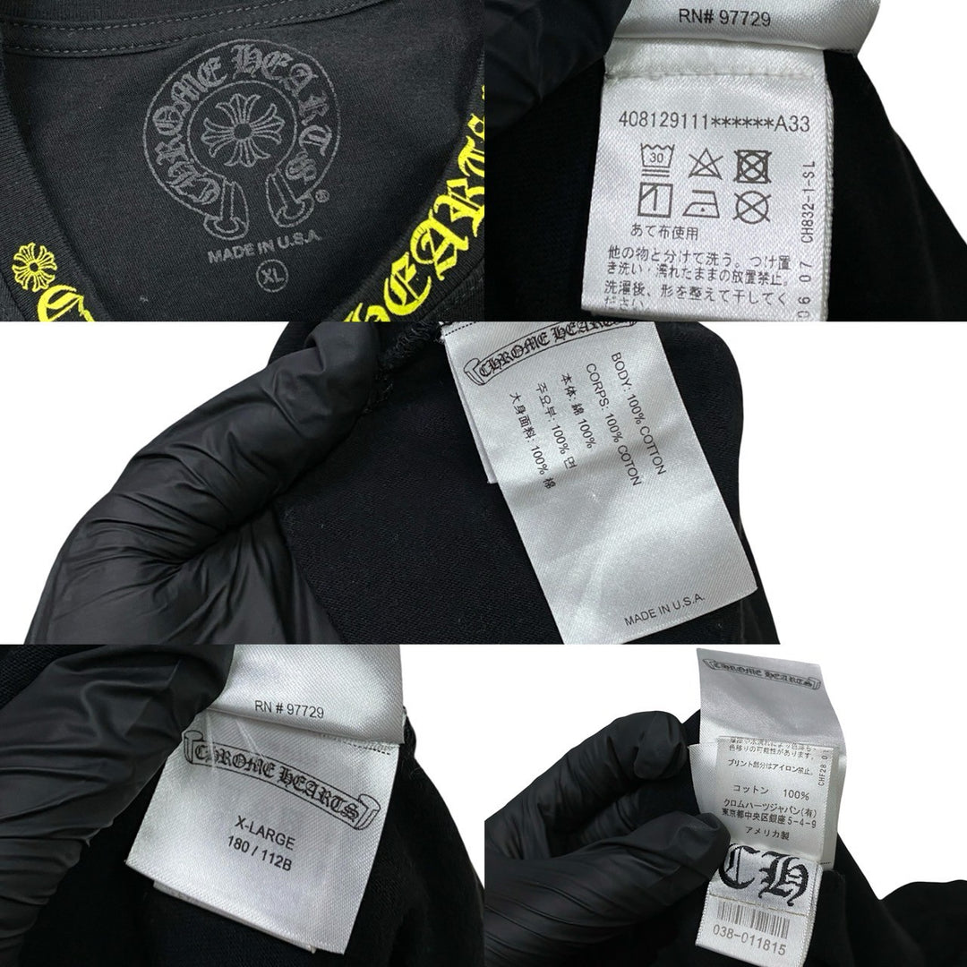 Short sleeve T-shirt Chrome Hearts