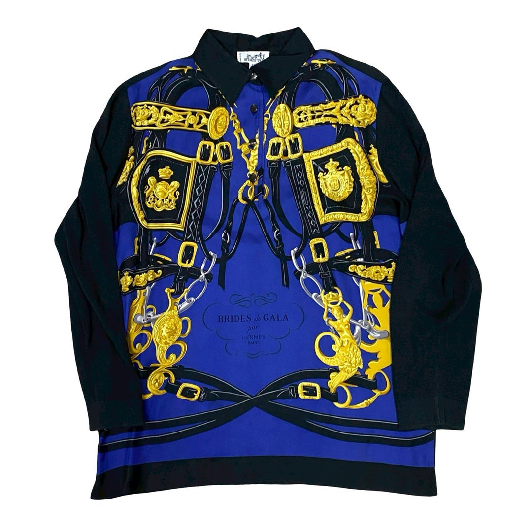 long sleeve shirt hermes