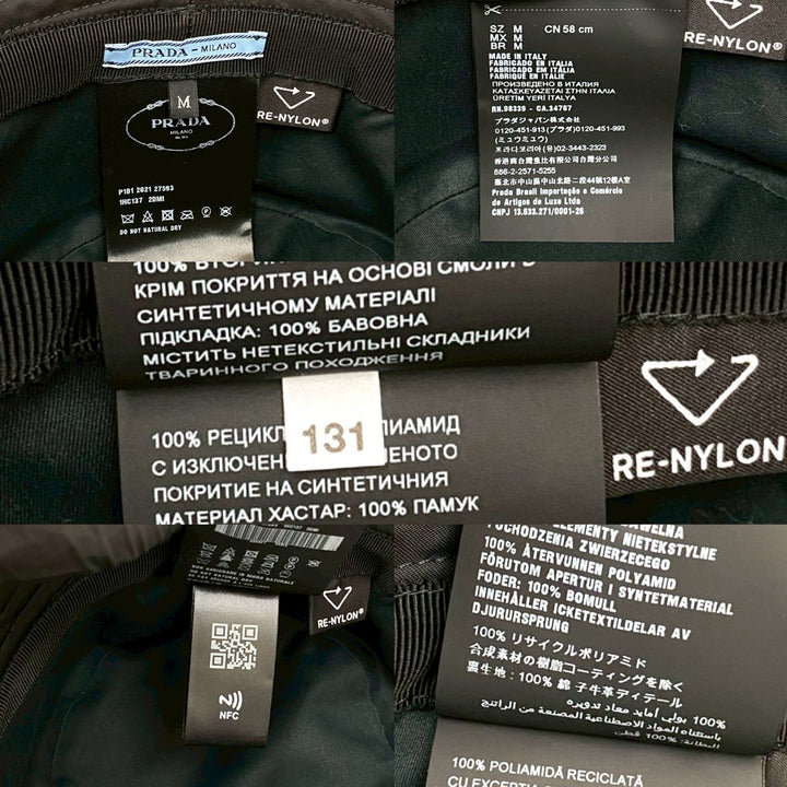 ハット プラダ Re-Nylon