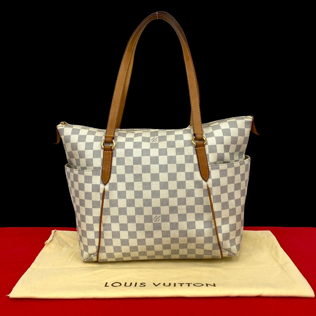 Tote bag Louis Vuitton Totally MM