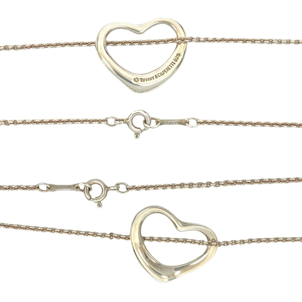 necklace tiffany open heart necklace