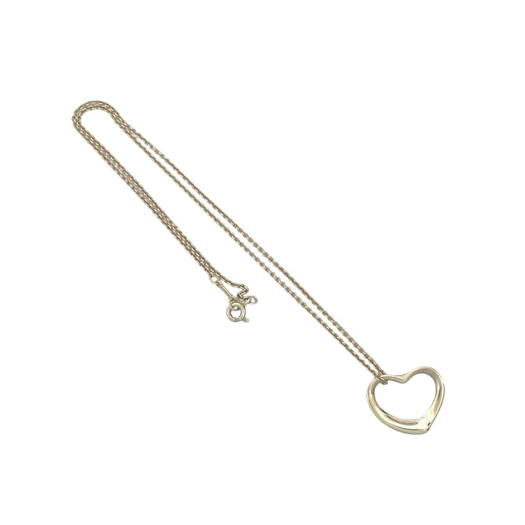 necklace tiffany open heart necklace