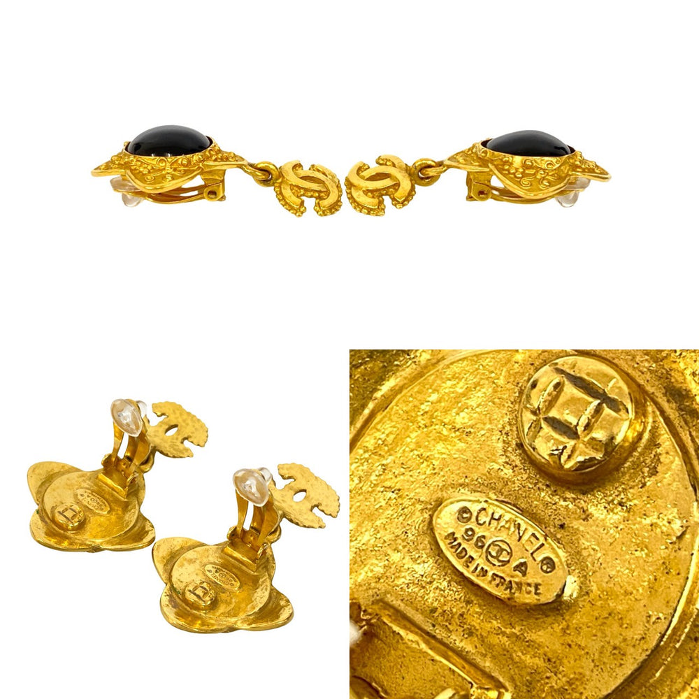 earrings chanel