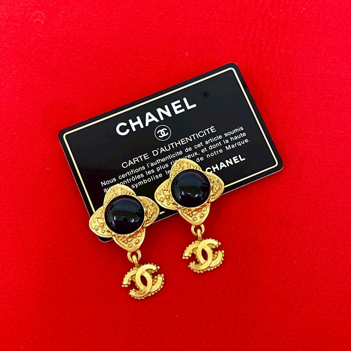 earrings chanel