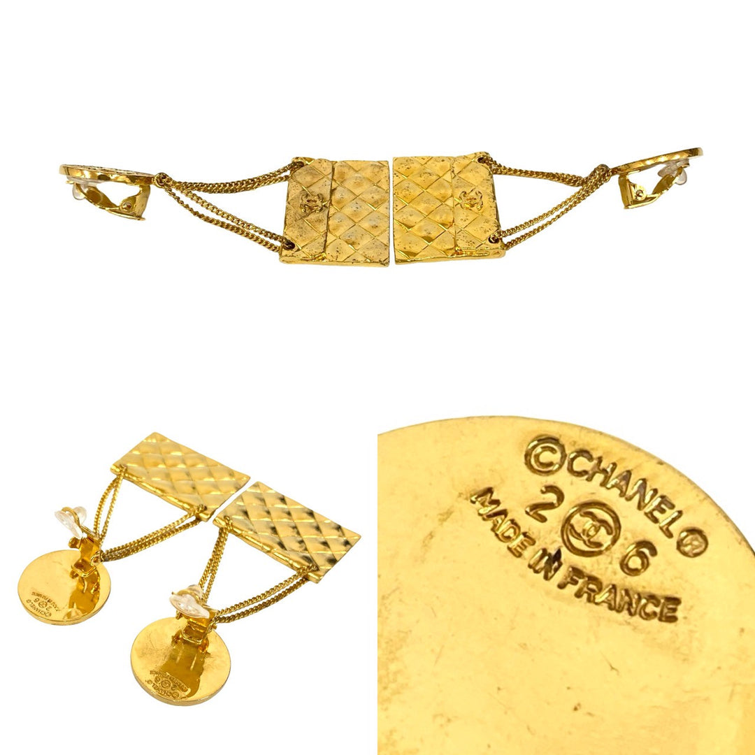 earrings chanel