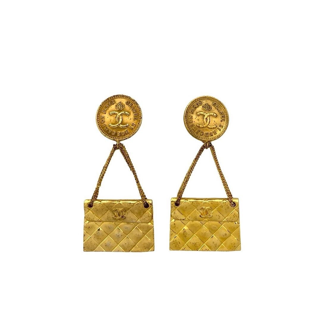 earrings chanel