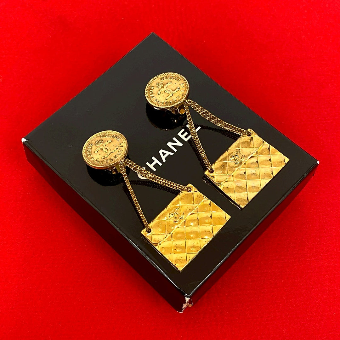 earrings chanel