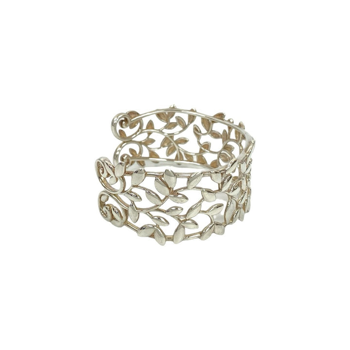 Bangle Tiffany Paloma Picasso Olive Leaf Cuff Bangle