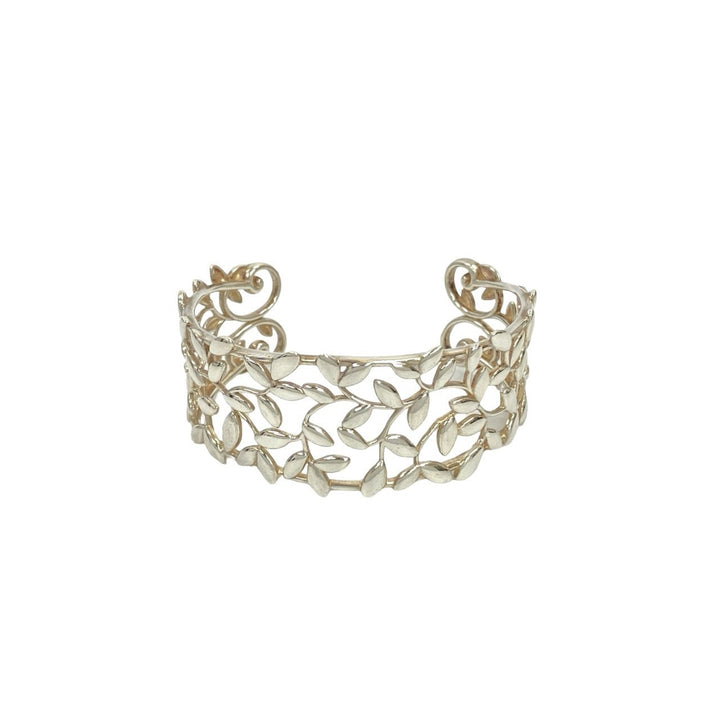 Bangle Tiffany Paloma Picasso Olive Leaf Cuff Bangle