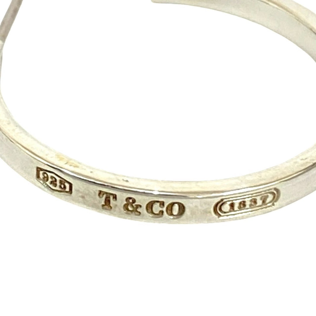 Earrings Tiffany 1837 narrow hoop earrings