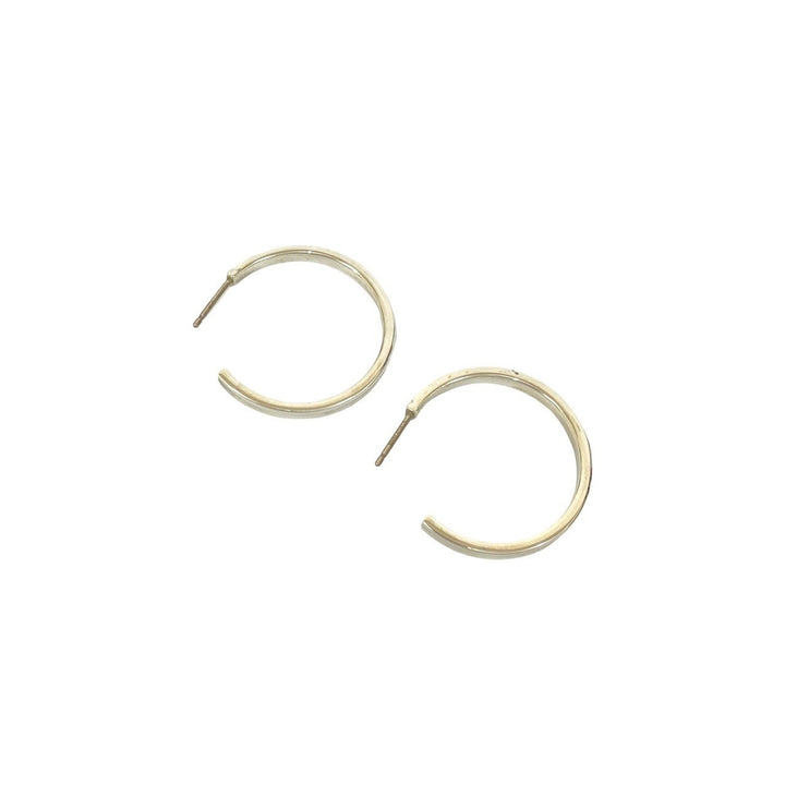 Earrings Tiffany 1837 narrow hoop earrings