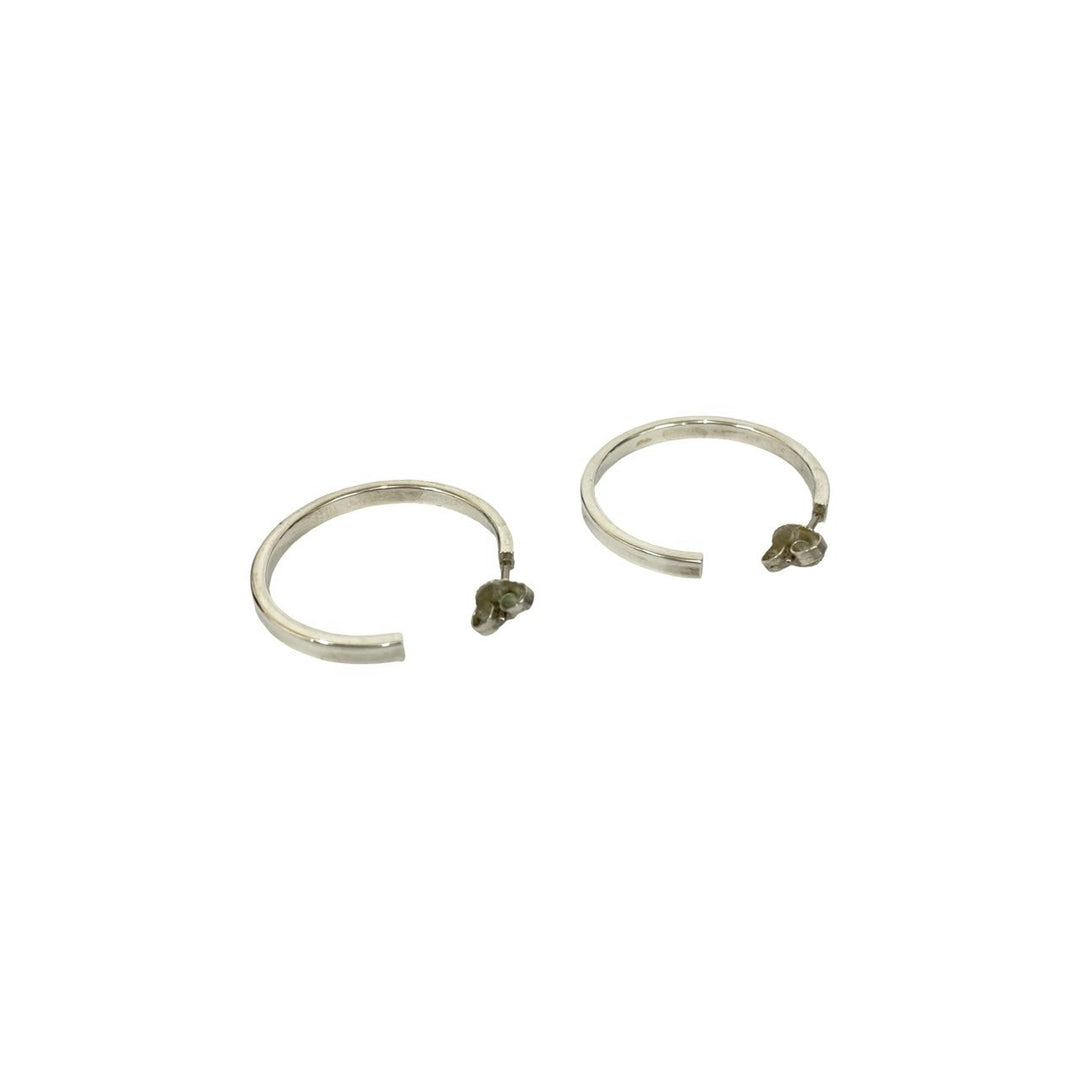Earrings Tiffany 1837 narrow hoop earrings