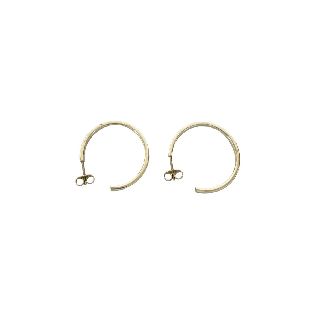 Earrings Tiffany 1837 narrow hoop earrings