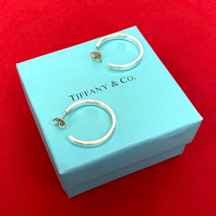 Earrings Tiffany 1837 narrow hoop earrings