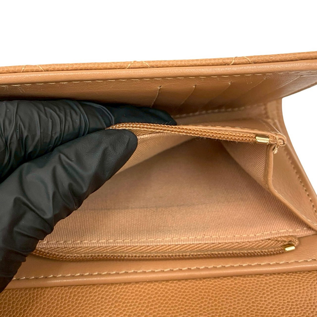 三折錢包 香奈兒