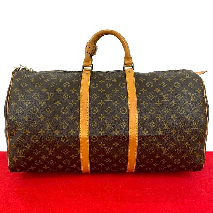 Boston bag Louis Vuitton Speedy 55