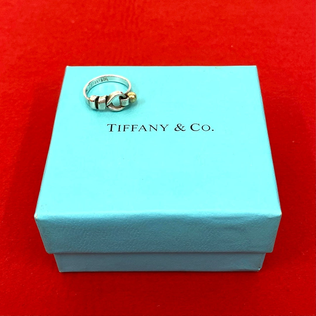 Rings Tiffany Hook & Eye