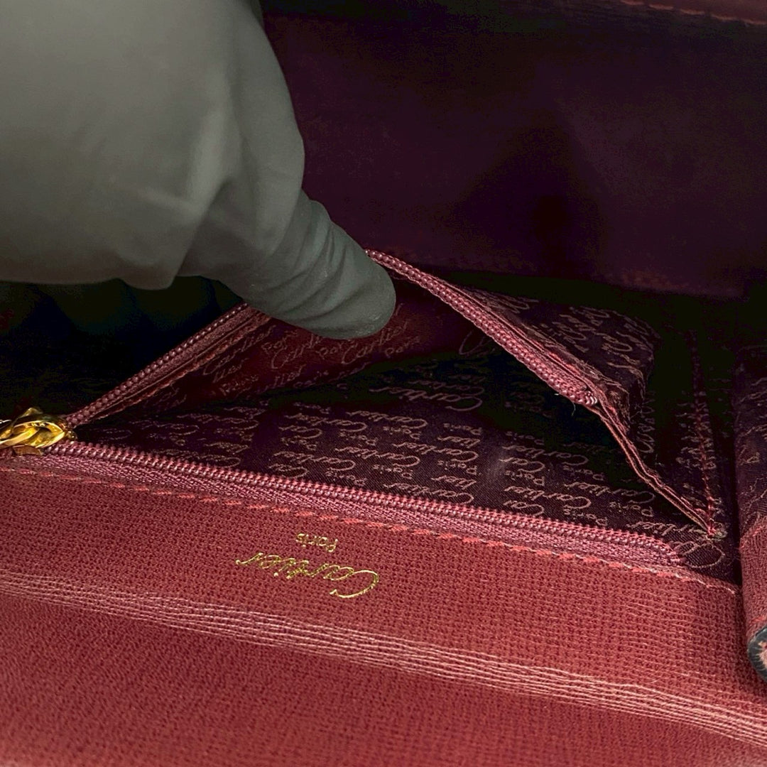 ハンドバッグ カルティエ