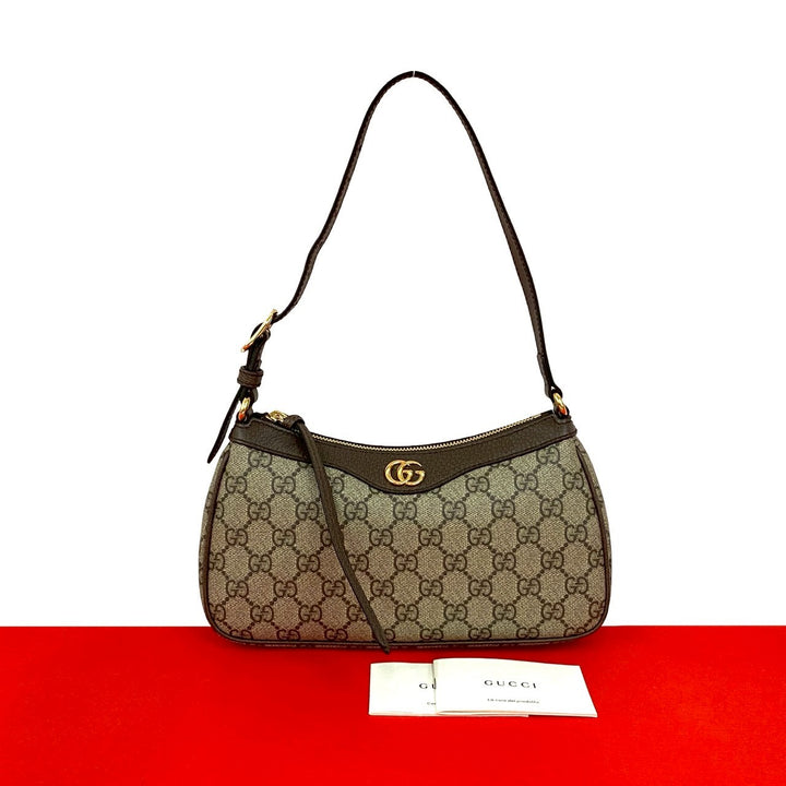 肩背包 gucci ophidia