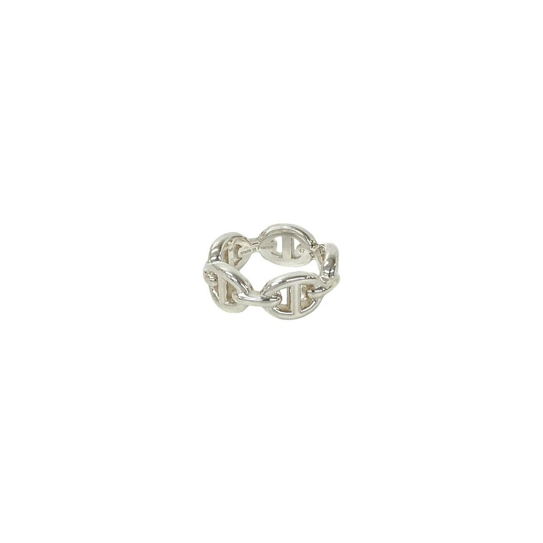 戒指/戒指 Hermes Chaine d'Ancre Enchene 戒指