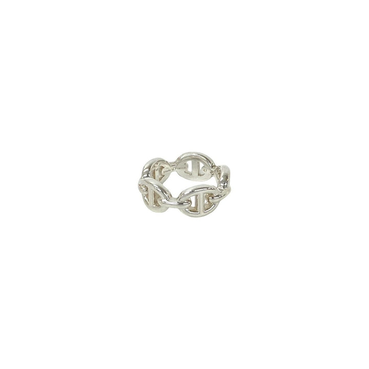 戒指/戒指 Hermes Chaine d'Ancre Enchene 戒指