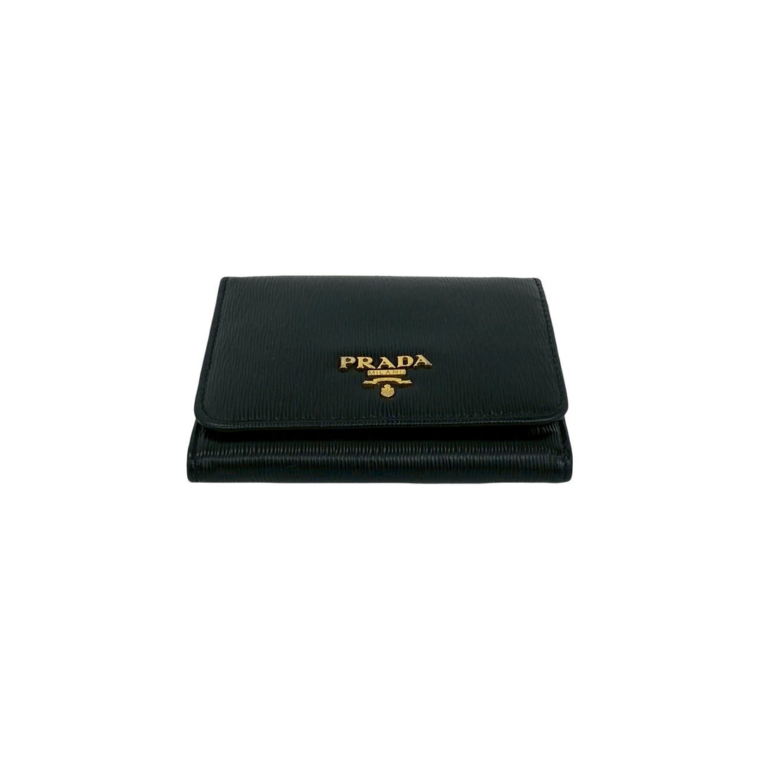 三折錢包 Prada