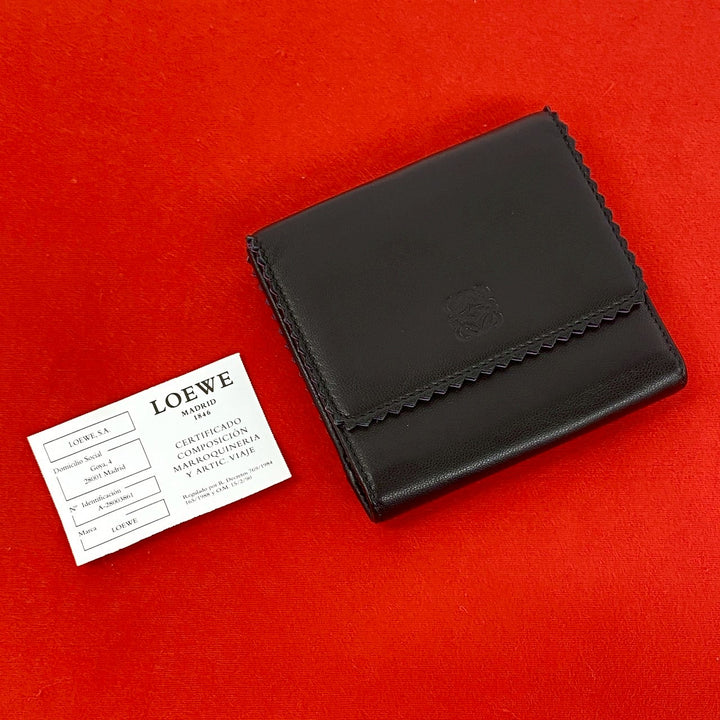 trifold wallet loewe