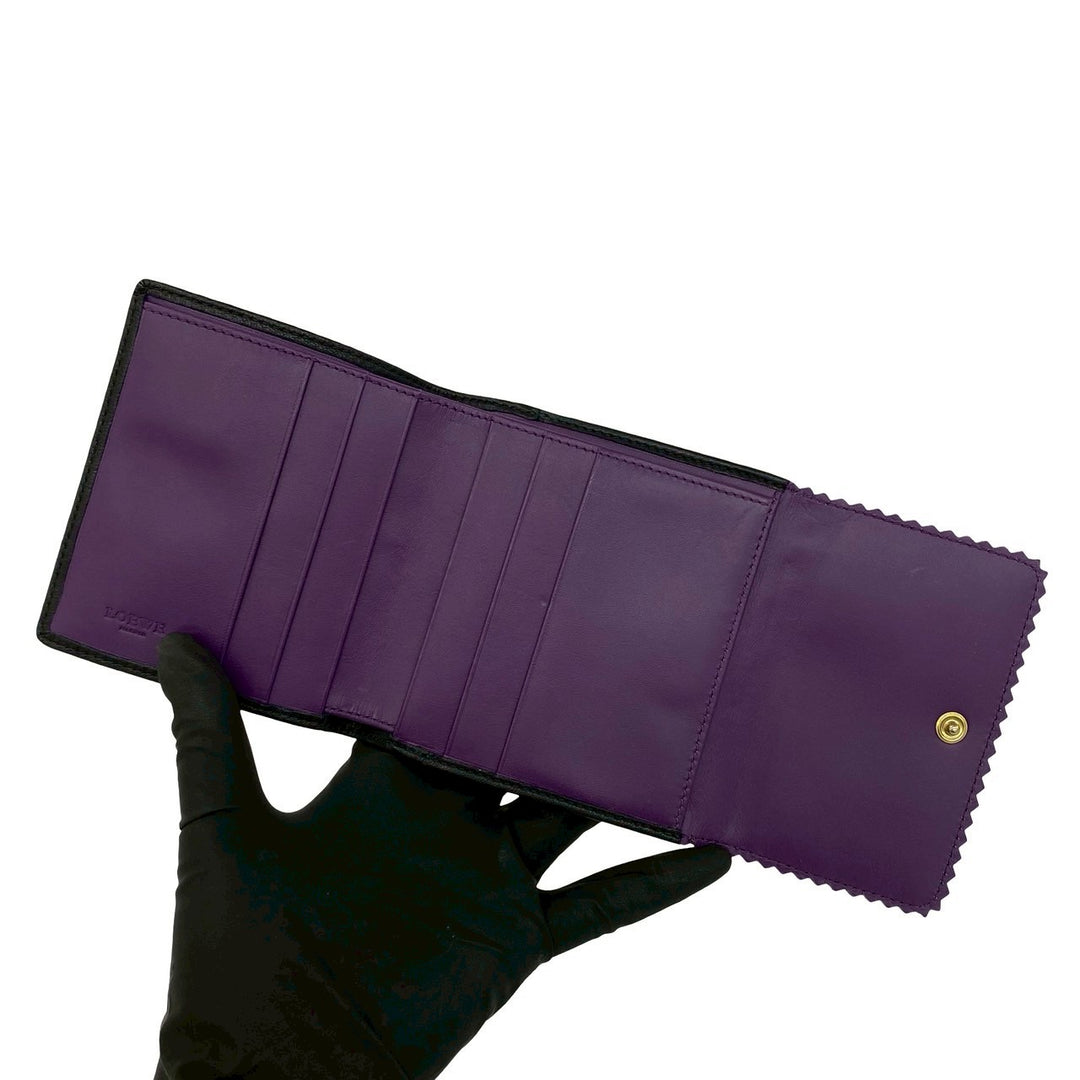 trifold wallet loewe