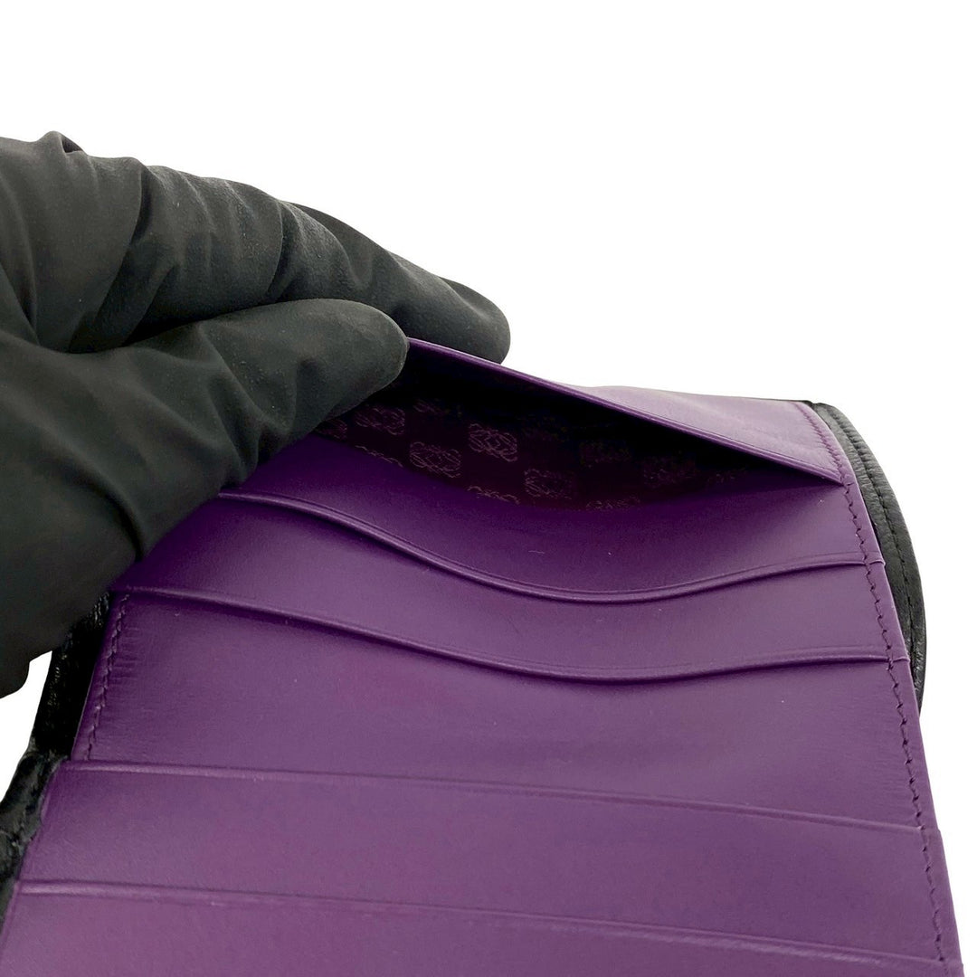trifold wallet loewe