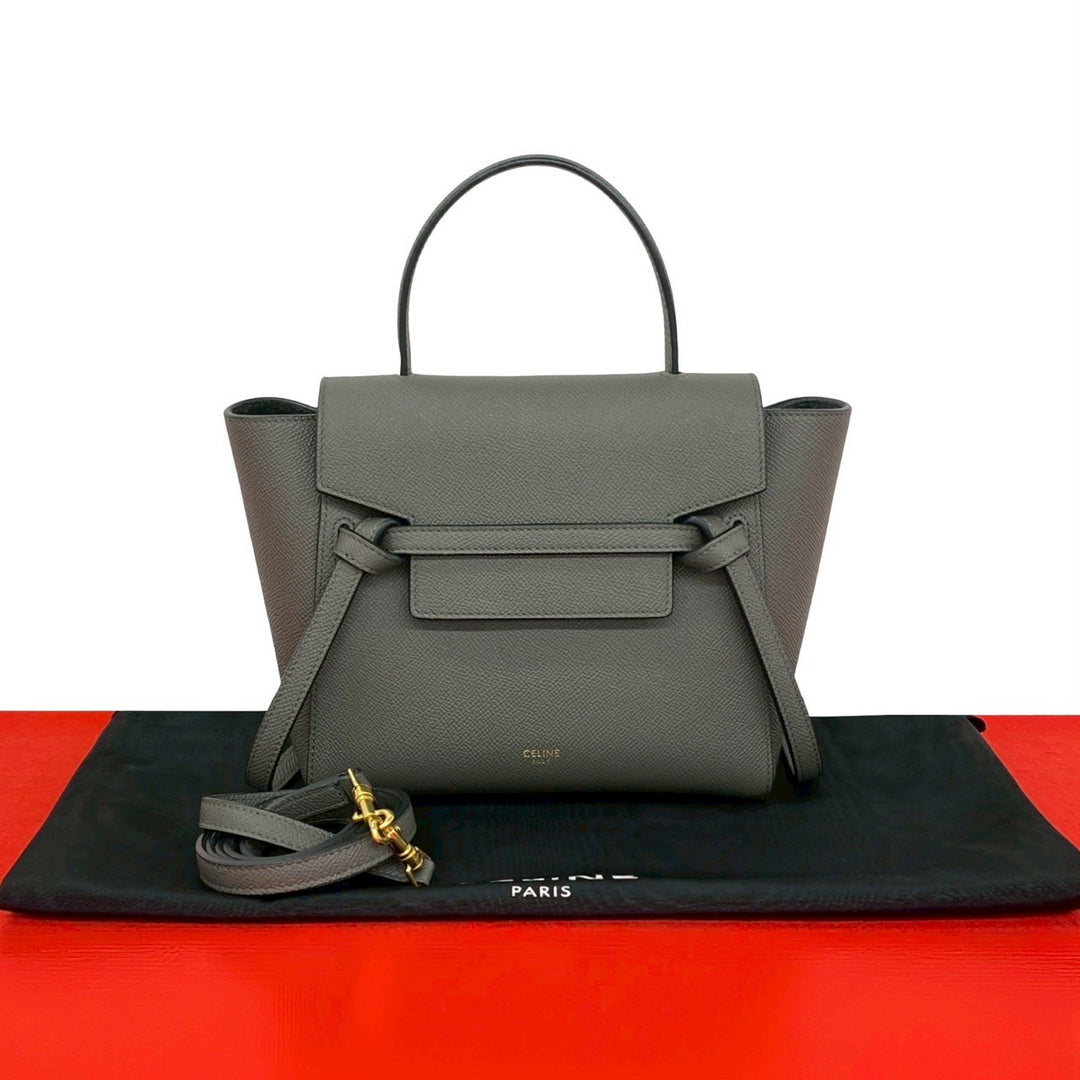 shoulder bag celine belt bag nano